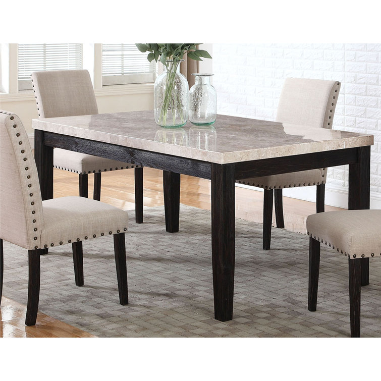 Wayfair table and chairs grey hot sale